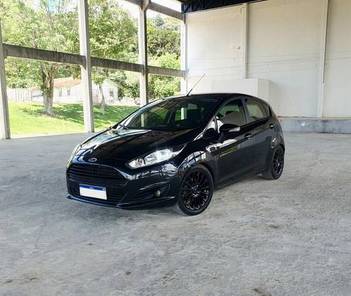 FORD FIESTA 1.6 SE STYLE HATCH 16V FLEX 4P MANUAL